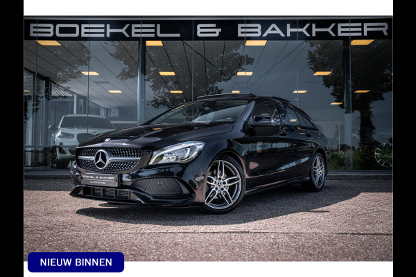 Mercedes-Benz CLA-Klasse Shooting Brake 180 Business Solution AMG ** Panodak ** Navigatie ** Stoelverwarming