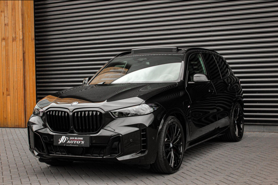 BMW X5 XDrive50e High Executive / HEAD- UP / PANO- DAK / 4- WHEEL STRURING / LUCHTVERING / DRIVING ASSISANT / SOFTCLOSE / M- SEATS