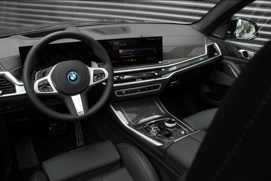 BMW X5 XDrive50e High Executive / HEAD- UP / PANO- DAK / 4- WHEEL STRURING / LUCHTVERING / DRIVING ASSISANT / SOFTCLOSE / M- SEATS