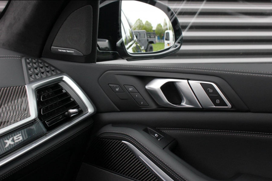 BMW X5 XDrive50e High Executive / HEAD- UP / PANO- DAK / 4- WHEEL STRURING / LUCHTVERING / DRIVING ASSISANT / SOFTCLOSE / M- SEATS