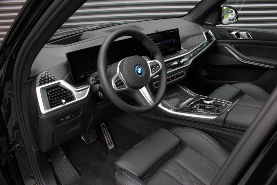 BMW X5 XDrive50e High Executive / HEAD- UP / PANO- DAK / 4- WHEEL STRURING / LUCHTVERING / DRIVING ASSISANT / SOFTCLOSE / M- SEATS