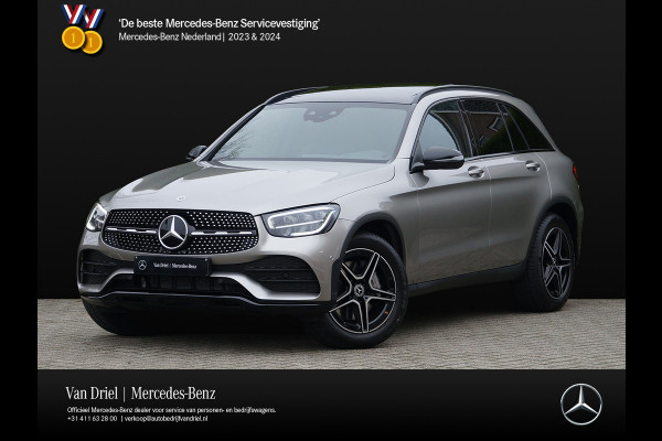 Mercedes-Benz GLC GLC 300 4M AMG line | Pano Distronic Memory Trekhaak
