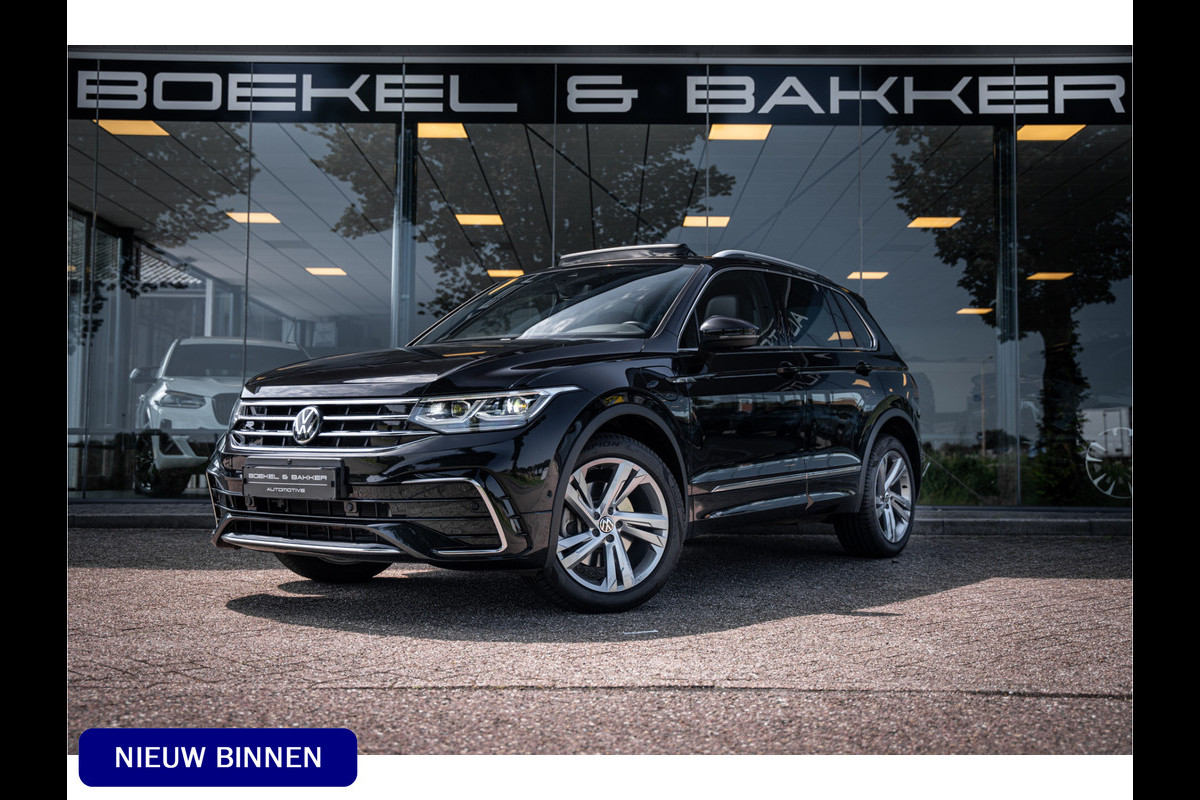 Volkswagen Tiguan 1.4 TSI eHybrid R-Line Business+ - Panodak - Trekhaak - Camera Volkswagen Tiguan 1.4 TSI eHybrid R-Line Business+ - Panodak - Trekhaak - Camera