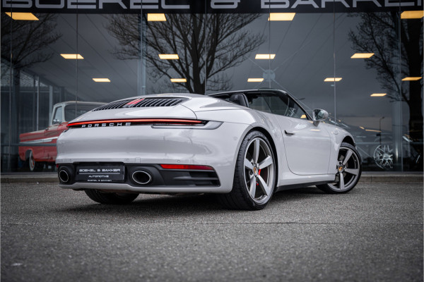 Porsche 911 Cabrio Carrera 4S (450pk) - BOSE - Sportuitlaat - Adapt. cruise - Camera PASM - Keyless - Exclusive leder * 992