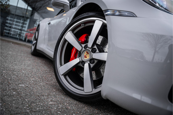 Porsche 911 Cabrio Carrera 4S (450pk) - BOSE - Sportuitlaat - Adapt. cruise - Camera PASM - Keyless - Exclusive leder * 992