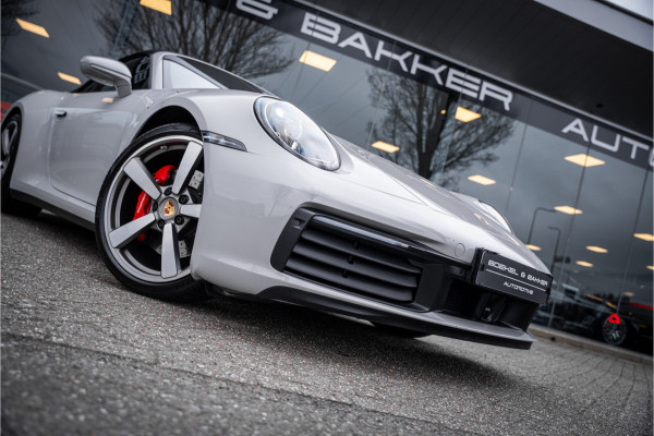 Porsche 911 Cabrio Carrera 4S (450pk) - BOSE - Sportuitlaat - Adapt. cruise - Camera PASM - Keyless - Exclusive leder * 992