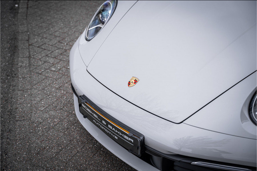 Porsche 911 Cabrio Carrera 4S (450pk) - BOSE - Sportuitlaat - Adapt. cruise - Camera PASM - Keyless - Exclusive leder * 992