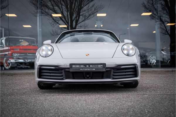 Porsche 911 Cabrio Carrera 4S (450pk) - BOSE - Sportuitlaat - Adapt. cruise - Camera PASM - Keyless - Exclusive leder * 992