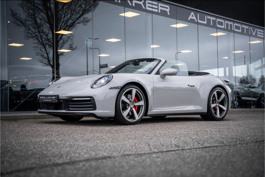 Porsche 911 Cabrio Carrera 4S (450pk) - BOSE - Sportuitlaat - Adapt. cruise - Camera PASM - Keyless - Exclusive leder * 992