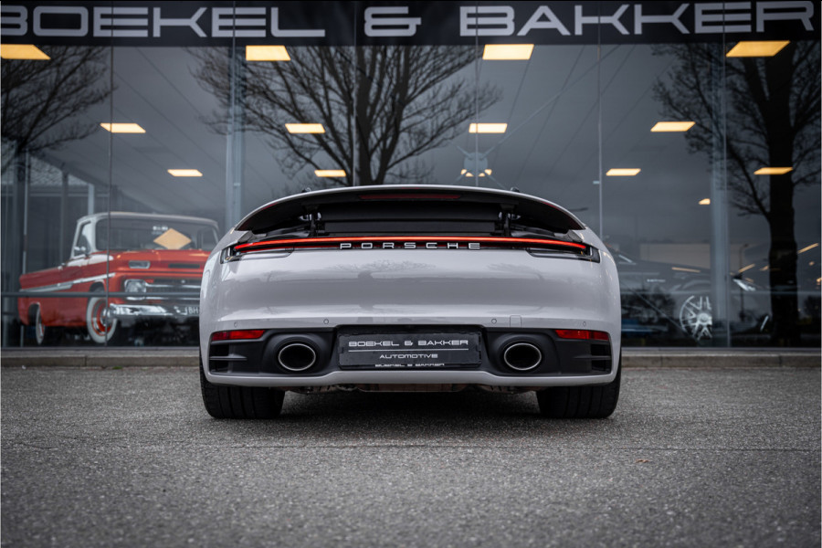 Porsche 911 Cabrio Carrera 4S (450pk) - BOSE - Sportuitlaat - Adapt. cruise - Camera PASM - Keyless - Exclusive leder * 992