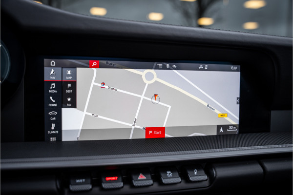 Porsche 911 Cabrio Carrera 4S (450pk) - BOSE - Sportuitlaat - Adapt. cruise - Camera PASM - Keyless - Exclusive leder * 992