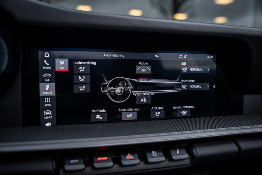 Porsche 911 Cabrio Carrera 4S (450pk) - BOSE - Sportuitlaat - Adapt. cruise - Camera PASM - Keyless - Exclusive leder * 992