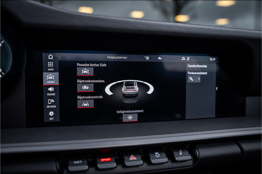 Porsche 911 Cabrio Carrera 4S (450pk) - BOSE - Sportuitlaat - Adapt. cruise - Camera PASM - Keyless - Exclusive leder * 992