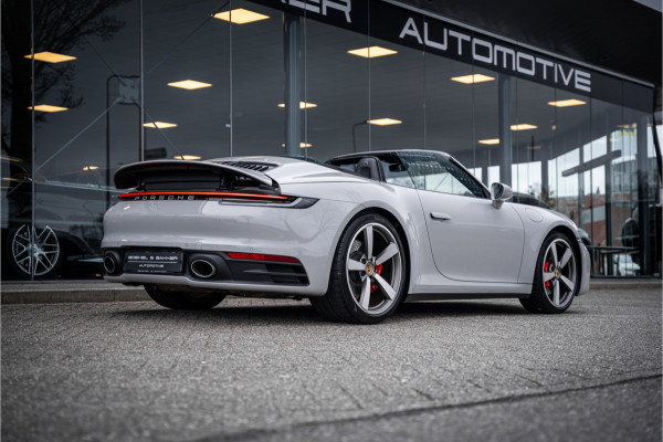 Porsche 911 Cabrio Carrera 4S (450pk) - BOSE - Sportuitlaat - Adapt. cruise - Camera PASM - Keyless - Exclusive leder * 992