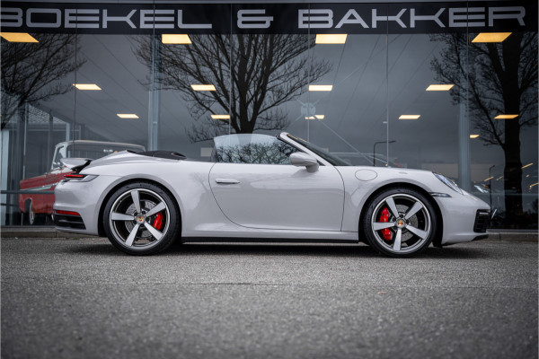 Porsche 911 Cabrio Carrera 4S (450pk) - BOSE - Sportuitlaat - Adapt. cruise - Camera PASM - Keyless - Exclusive leder * 992