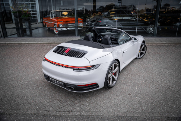Porsche 911 Cabrio Carrera 4S (450pk) - BOSE - Sportuitlaat - Adapt. cruise - Camera PASM - Keyless - Exclusive leder * 992