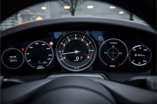 Porsche 911 Cabrio Carrera 4S (450pk) - BOSE - Sportuitlaat - Adapt. cruise - Camera PASM - Keyless - Exclusive leder * 992