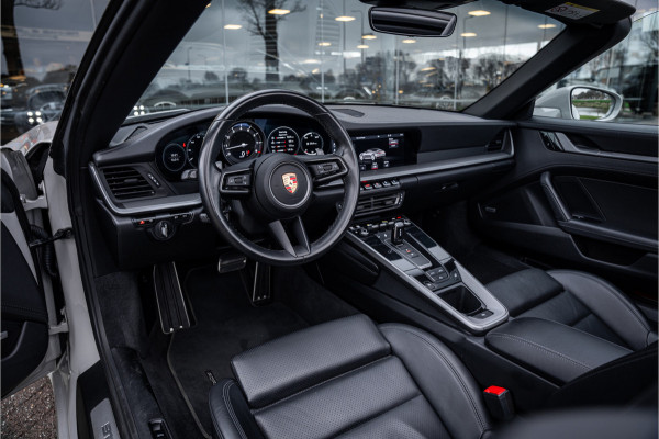 Porsche 911 Cabrio Carrera 4S (450pk) - BOSE - Sportuitlaat - Adapt. cruise - Camera PASM - Keyless - Exclusive leder * 992