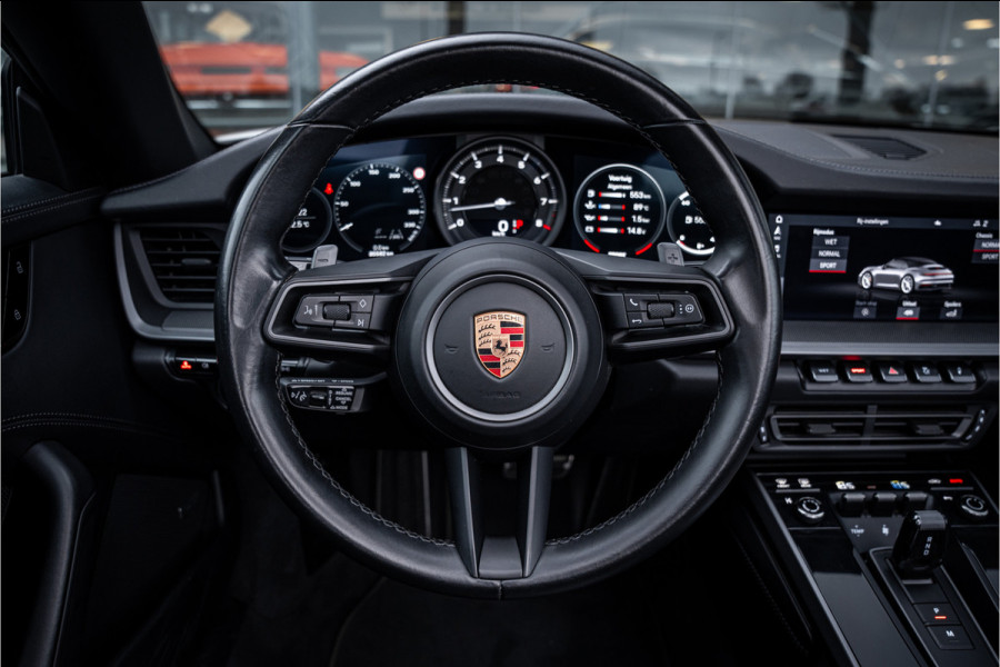 Porsche 911 Cabrio Carrera 4S (450pk) - BOSE - Sportuitlaat - Adapt. cruise - Camera PASM - Keyless - Exclusive leder * 992