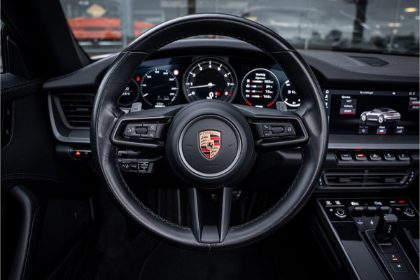 Porsche 911 Cabrio Carrera 4S (450pk) - BOSE - Sportuitlaat - Adapt. cruise - Camera PASM - Keyless - Exclusive leder * 992