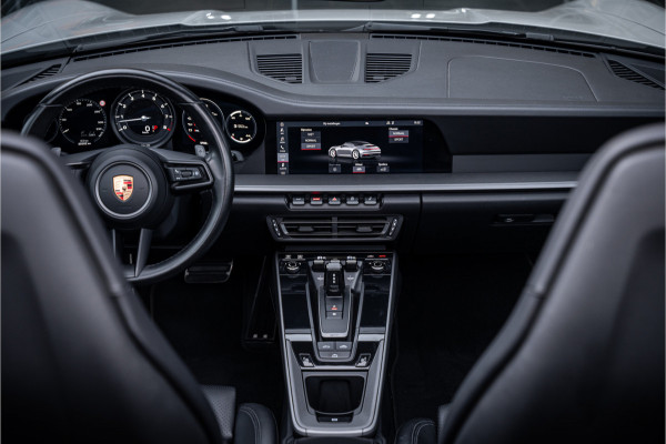 Porsche 911 Cabrio Carrera 4S (450pk) - BOSE - Sportuitlaat - Adapt. cruise - Camera PASM - Keyless - Exclusive leder * 992