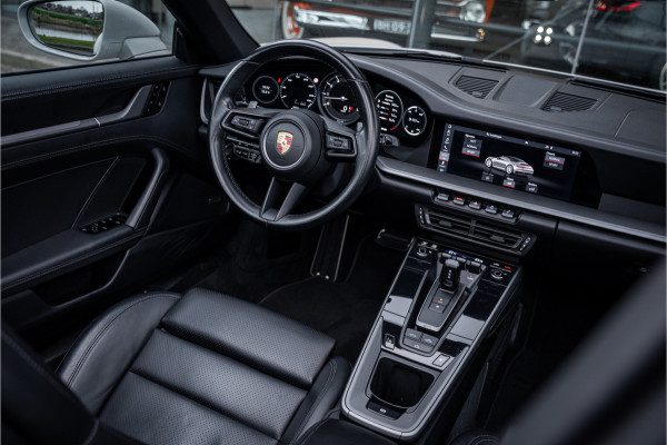 Porsche 911 Cabrio Carrera 4S (450pk) - BOSE - Sportuitlaat - Adapt. cruise - Camera PASM - Keyless - Exclusive leder * 992