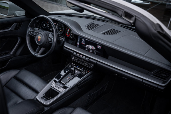 Porsche 911 Cabrio Carrera 4S (450pk) - BOSE - Sportuitlaat - Adapt. cruise - Camera PASM - Keyless - Exclusive leder * 992