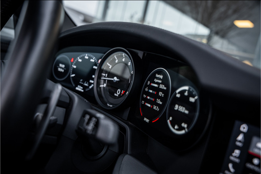 Porsche 911 Cabrio Carrera 4S (450pk) - BOSE - Sportuitlaat - Adapt. cruise - Camera PASM - Keyless - Exclusive leder * 992