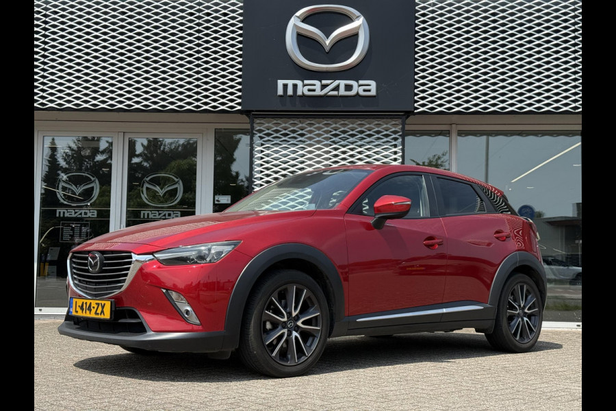 Mazda CX-3 2.0 SkyActiv-G 150 GT-M 4WD Automaat | 150PK STERK! | ADAPTIVE CRUISE | CAMERA |