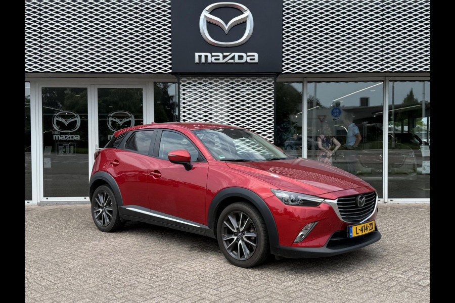 Mazda CX-3 2.0 SkyActiv-G 150 GT-M 4WD Automaat | 150PK STERK! | ADAPTIVE CRUISE | CAMERA |