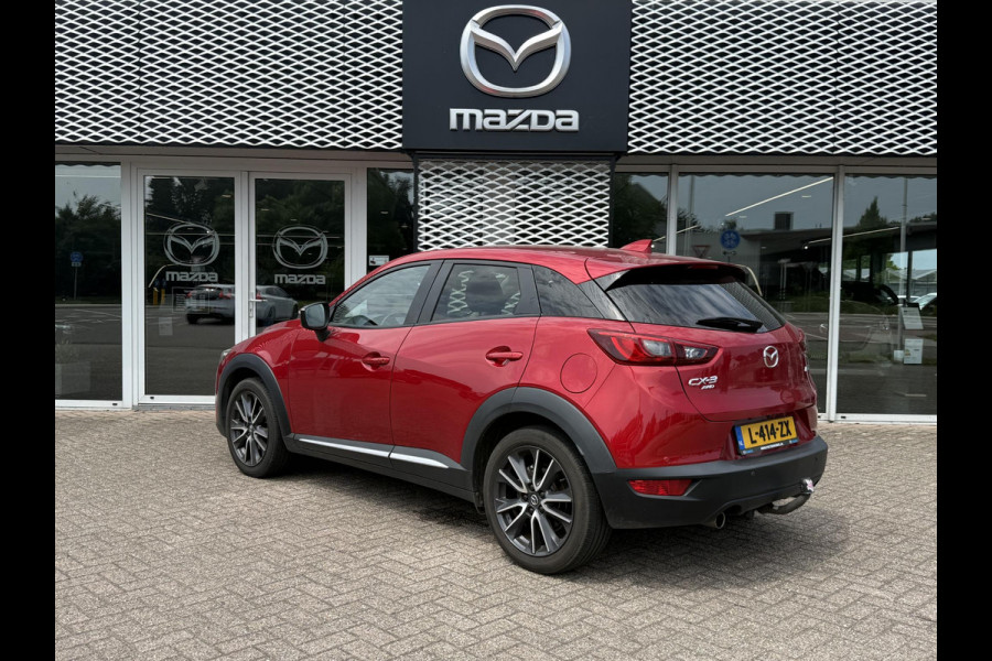 Mazda CX-3 2.0 SkyActiv-G 150 GT-M 4WD Automaat | 150PK STERK! | ADAPTIVE CRUISE | CAMERA |