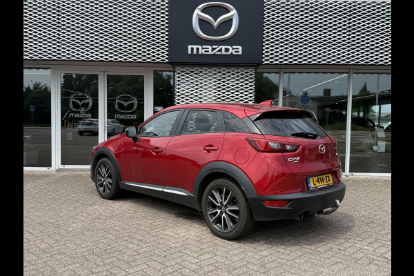 Mazda CX-3 2.0 SkyActiv-G 150 GT-M 4WD Automaat | 150PK STERK! | ADAPTIVE CRUISE | CAMERA |