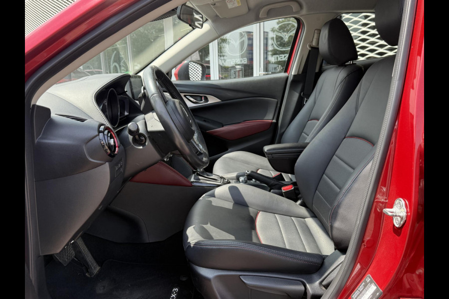 Mazda CX-3 2.0 SkyActiv-G 150 GT-M 4WD Automaat | 150PK STERK! | ADAPTIVE CRUISE | CAMERA |