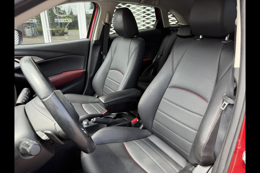Mazda CX-3 2.0 SkyActiv-G 150 GT-M 4WD Automaat | 150PK STERK! | ADAPTIVE CRUISE | CAMERA |