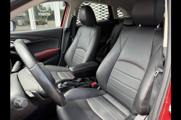 Mazda CX-3 2.0 SkyActiv-G 150 GT-M 4WD Automaat | 150PK STERK! | ADAPTIVE CRUISE | CAMERA |