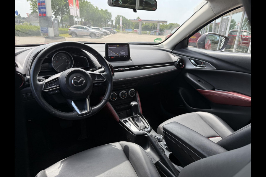 Mazda CX-3 2.0 SkyActiv-G 150 GT-M 4WD Automaat | 150PK STERK! | ADAPTIVE CRUISE | CAMERA |