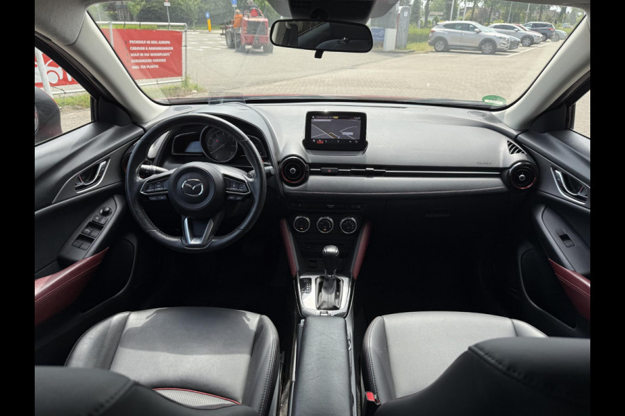 Mazda CX-3 2.0 SkyActiv-G 150 GT-M 4WD Automaat | 150PK STERK! | ADAPTIVE CRUISE | CAMERA |