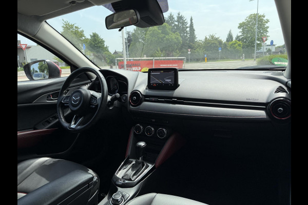 Mazda CX-3 2.0 SkyActiv-G 150 GT-M 4WD Automaat | 150PK STERK! | ADAPTIVE CRUISE | CAMERA |