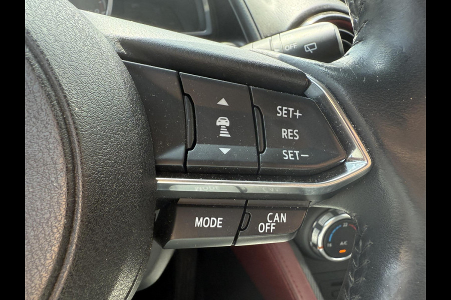 Mazda CX-3 2.0 SkyActiv-G 150 GT-M 4WD Automaat | 150PK STERK! | ADAPTIVE CRUISE | CAMERA |