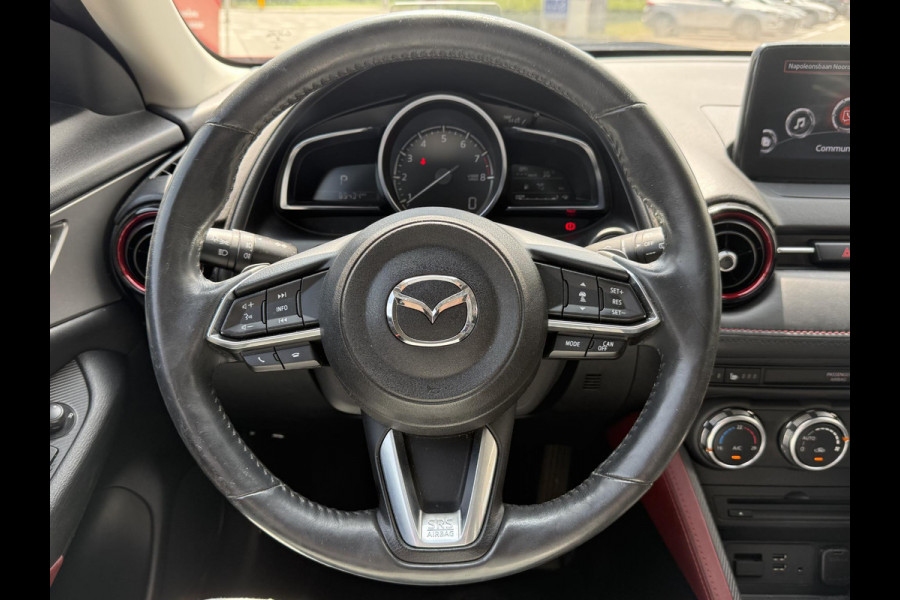 Mazda CX-3 2.0 SkyActiv-G 150 GT-M 4WD Automaat | 150PK STERK! | ADAPTIVE CRUISE | CAMERA |