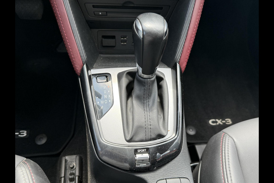 Mazda CX-3 2.0 SkyActiv-G 150 GT-M 4WD Automaat | 150PK STERK! | ADAPTIVE CRUISE | CAMERA |