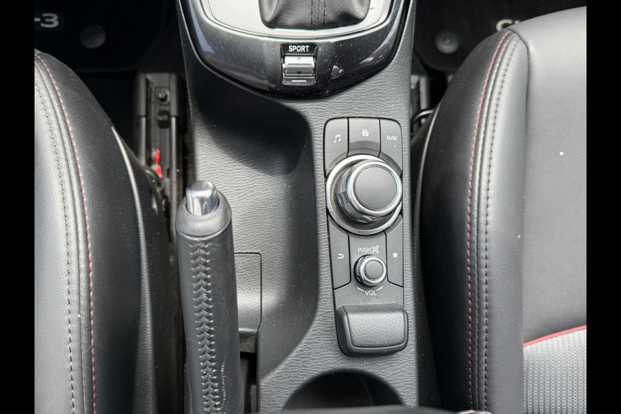 Mazda CX-3 2.0 SkyActiv-G 150 GT-M 4WD Automaat | 150PK STERK! | ADAPTIVE CRUISE | CAMERA |