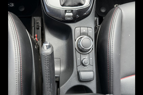 Mazda CX-3 2.0 SkyActiv-G 150 GT-M 4WD Automaat | 150PK STERK! | ADAPTIVE CRUISE | CAMERA |