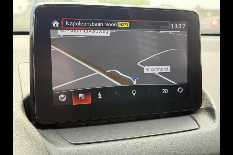 Mazda CX-3 2.0 SkyActiv-G 150 GT-M 4WD Automaat | 150PK STERK! | ADAPTIVE CRUISE | CAMERA |
