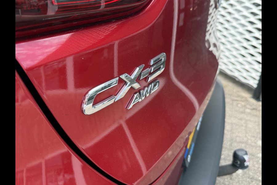 Mazda CX-3 2.0 SkyActiv-G 150 GT-M 4WD Automaat | 150PK STERK! | ADAPTIVE CRUISE | CAMERA |