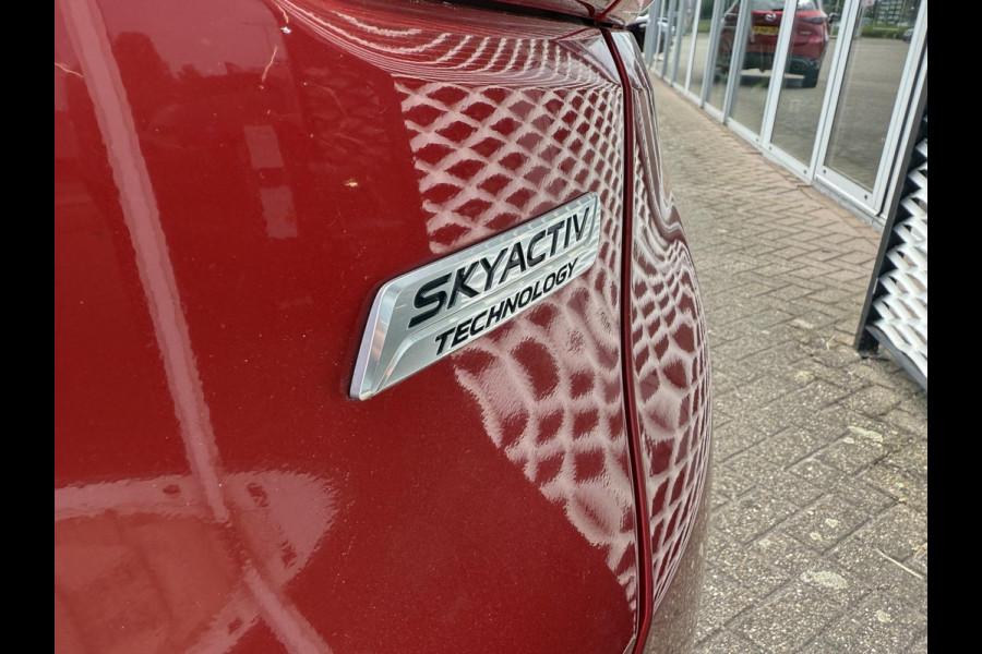 Mazda CX-3 2.0 SkyActiv-G 150 GT-M 4WD Automaat | 150PK STERK! | ADAPTIVE CRUISE | CAMERA |