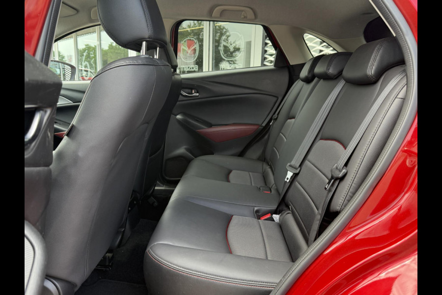 Mazda CX-3 2.0 SkyActiv-G 150 GT-M 4WD Automaat | 150PK STERK! | ADAPTIVE CRUISE | CAMERA |