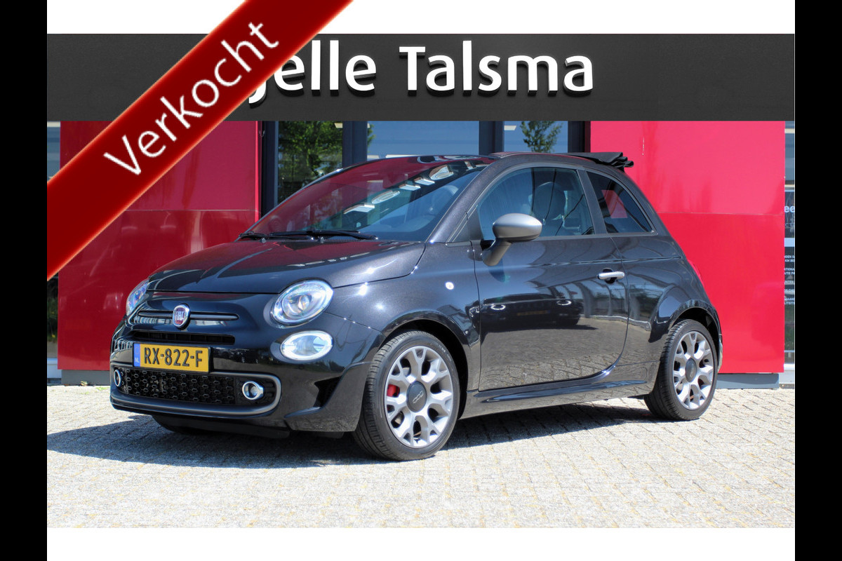Fiat 500C TwinAir Turbo Sport 105 PK! Cabrio | Navi | Climate Control | CarPlay/Android Auto | Cruise controle Fiat 500C TwinAir Turbo Sport 105 PK! Cabrio | Navi | Climate Control | CarPlay/Android Auto | Cruise controle