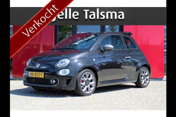 Fiat 500C TwinAir Turbo Sport 105 PK! Cabrio | Navi | Climate Control | CarPlay/Android Auto | Cruise controle