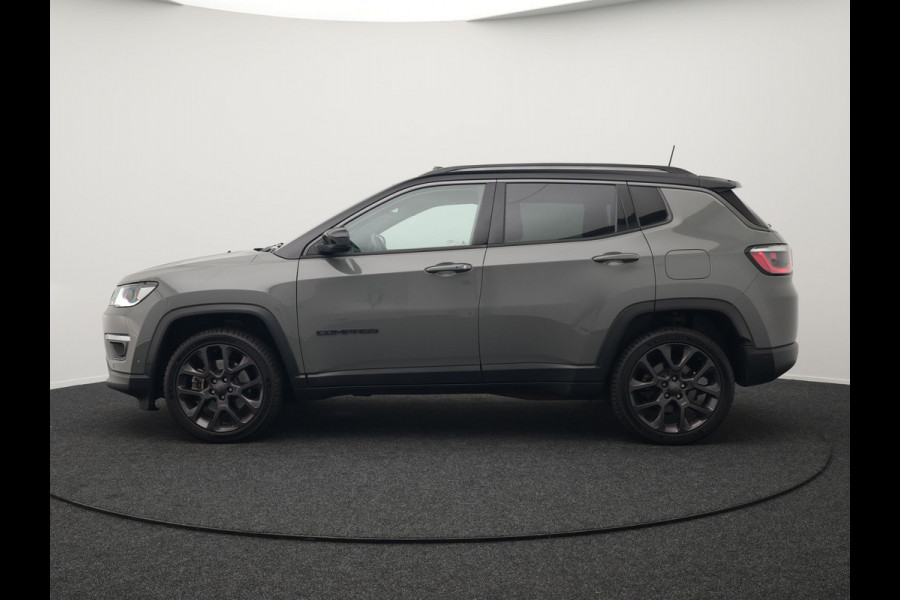 Jeep Compass 4xe 240 Plug-in Hybrid Electric S Dealer O.H PHEV | Panodak | Lederen Sportstoelen Memory & Ventilatie | Alpine Sound | Keyless | Camera | 19"L.M | Apple Carplay | Navi Full Map |